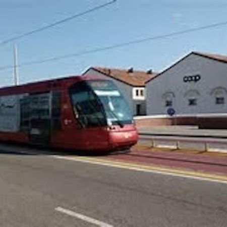 Sunrise30Mt Tram Ingresso Indipendente Parcheggio Appartement Mestre Buitenkant foto