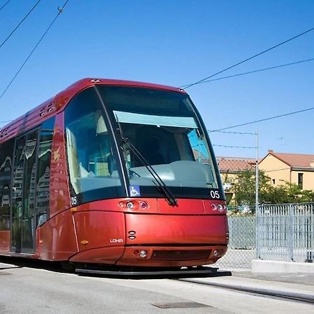 Sunrise30Mt Tram Ingresso Indipendente Parcheggio Appartement Mestre Buitenkant foto
