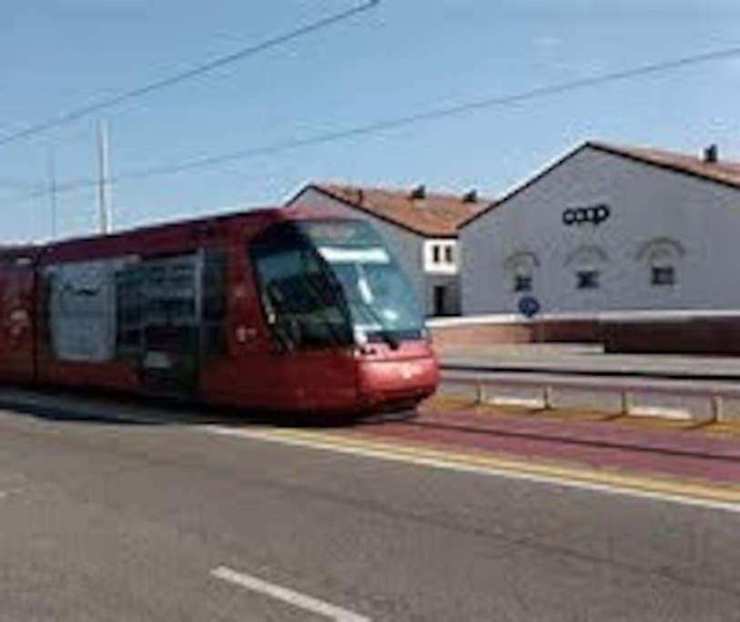 Sunrise30Mt Tram Ingresso Indipendente Parcheggio Appartement Mestre Buitenkant foto